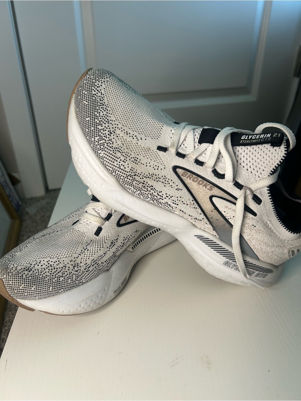 Brooks Women's Glycerin StealthFit GTS 21 Running Shoes